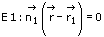 Ebene - Normalenform - Gleichung - 8