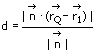 Ebene - Normalenform - Gleichung - 4