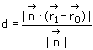 Ebene - Normalenform - Gleichung - 7