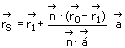 Ebene - Normalenform - Gleichung - 13