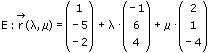 Ebene - Drei - Punkte - Gleichung - 15
