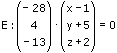 Ebene - Drei - Punkte - Gleichung - 16