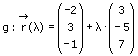 Ebene - Normalenform - Gleichung - 23