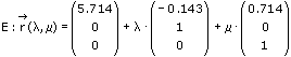 Ebene - Normalenform - Gleichung - 17