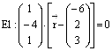 Ebene - Gleichung - 38