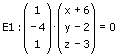 Ebene - Gleichung - 39