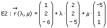 Ebene - Gleichung - 40