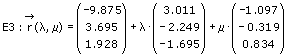 Ebene - Gleichung - 41