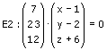 Ebene - Gleichung - 47