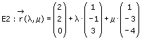 Ebene - Gleichung - 29
