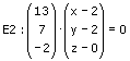 Ebene - Gleichung - 33