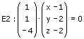 Ebene - Gleichung - 18