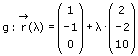 Ebene - Gleichung - 22