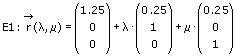 Ebene - Gleichung - 23