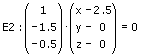 Ebene - Gleichung - 26