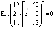 Ebene - Gleichung - 12