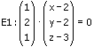 Ebene - Gleichung - 13