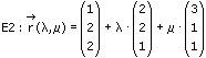 Ebene - Gleichung - 14