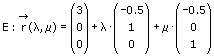 Kugel - Ebene - Gleichung - 10
