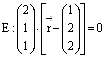 Kugel - Ebene - Gleichung - 6