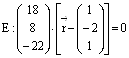 Kugel - Ebene - Gleichung - 13