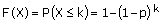 Geometrische Verteilung - Gleichung - 3