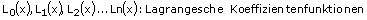 Interpolation - Gleichung  - 9