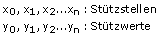 Interpolation - Gleichung  - 8