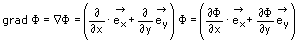 MathProf - Gradientenfeld - Gradient - Feldlinien - Formel - Grad