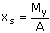 Statisches Moment - Gleichung - 8
