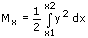 Statisches Moment - Gleichung  - 3
