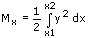 Statisches Moment - Gleichung - 3