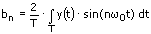 Fourier-Reihe - Gleichung - 4