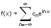 Fourier-Reihe - Gleichung - 5