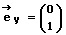 MathProf - Basisvektoren - Einheitsvektoren - 2D - Zweidimensional - Y