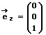 MathProf - Basisvektoren - Einheitsvektoren - 3D - Dreidimensional - Z - Raum - Räumlich