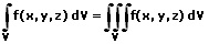 Integralrechnung - Dreifachintegral - Mehrfachintegral