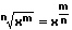 Wurzel umschreiben - Formel