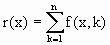Harmonische Synthese - Formel - Definition