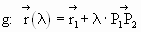 Ebene - Normalenform - Gleichung - 3