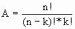 Kombinatorik - Gleichung - 5