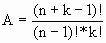 Kombinatorik - Gleichung - 6