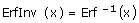 Inverse der Error-Funktion- Formel - 1