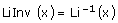 Logarithmisches Integral - Formel - Funktion - 1