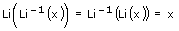 Logarithmisches Integral - Formel - Funktion - 2