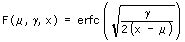 Levy-Verteilung - Formel