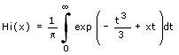 Airy-Funktion - Hi - Formel - 5