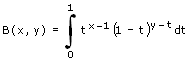 Beta-Funktion - Formel - Funktion