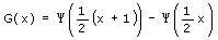 Bateman-Funktion - Formel - Funktion - 1