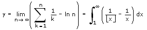 Cosinus-Hyperbolicus-Integral Chi - Formel - Funktion - 2